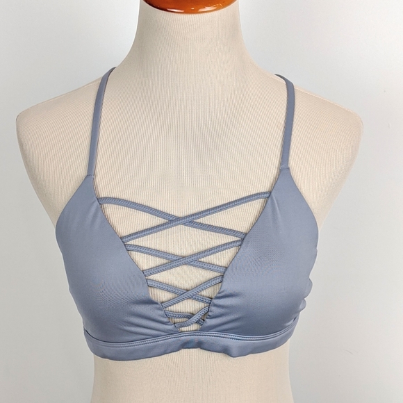 Victoria's Secret Other - Victoria Sport Gray Bralette Strappy Sports Bra
